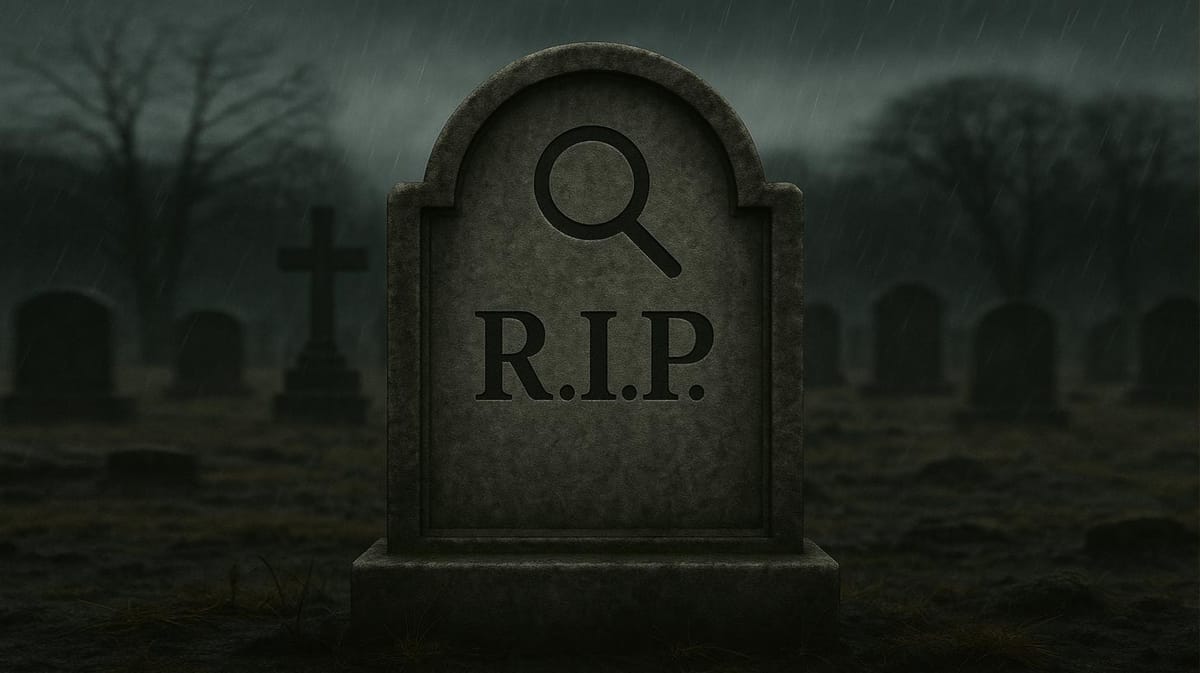 Search May be Dying, but SEO isn’t Going Anywhere.